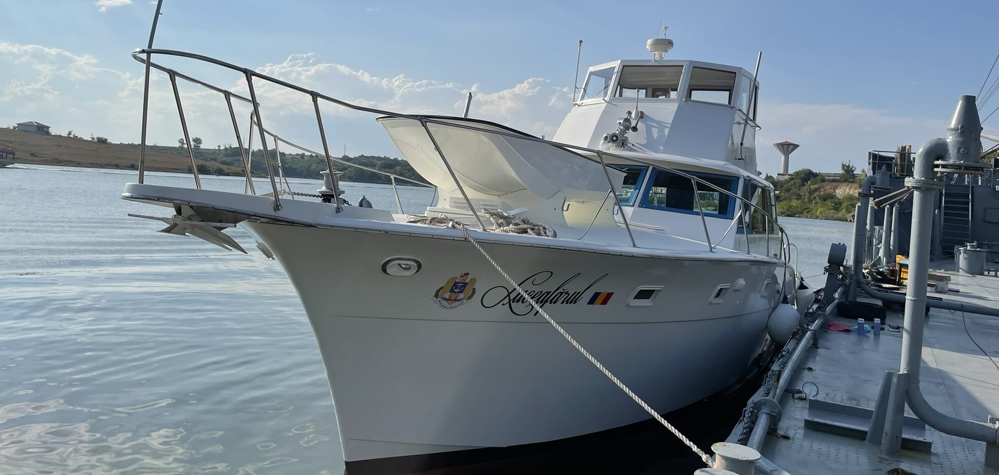 Proiecte reparații nave Mangalia - restaurare navă Luceafărul Dorien Boat