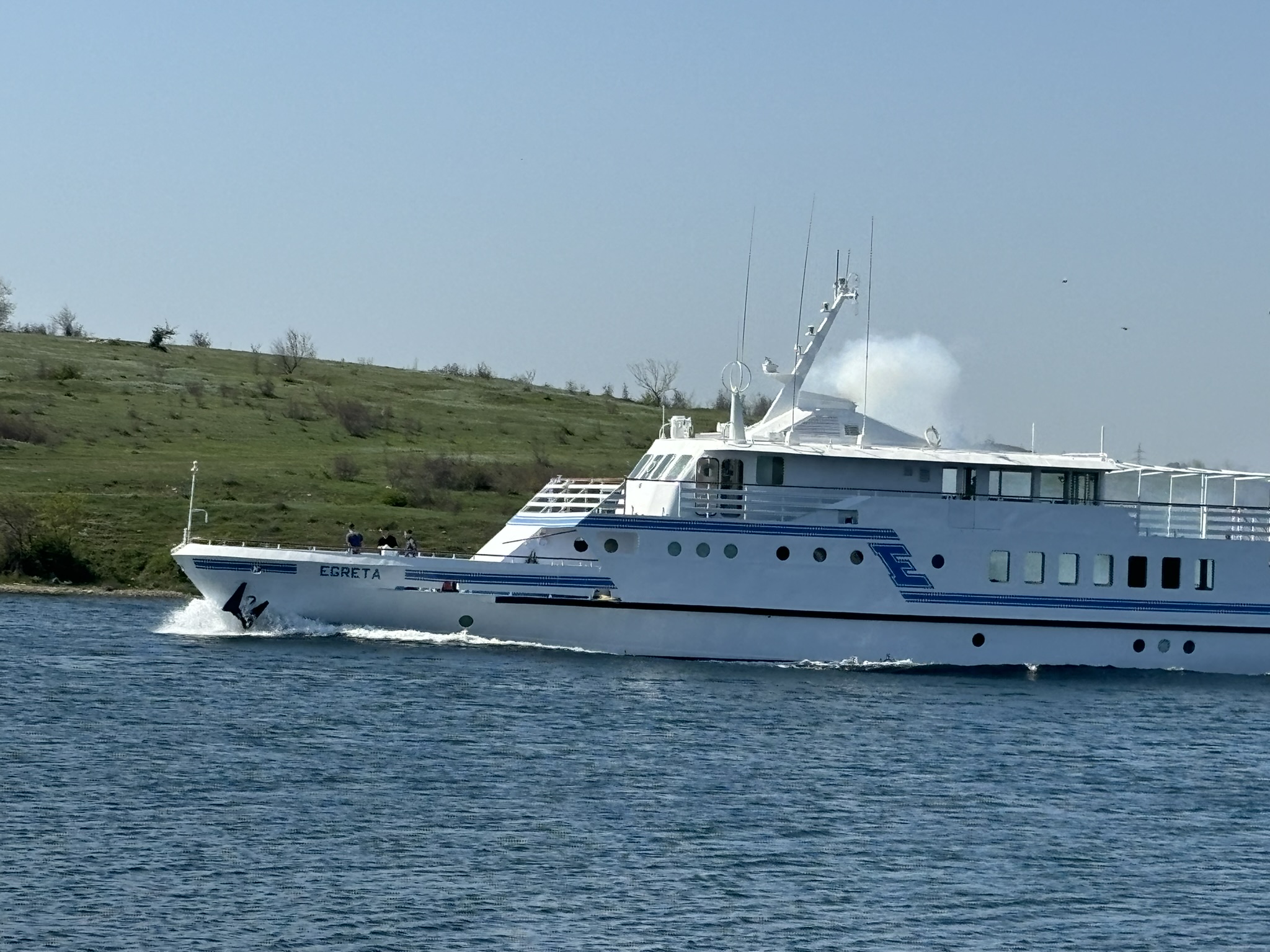 Proiecte reparații nave Mangalia - recondiționare nava Egreta Dorien Boat