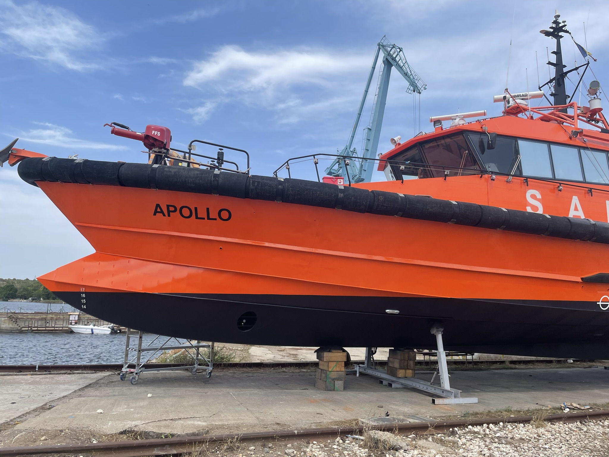 Proiecte reparații nave Mangalia - restaurare nave SAR Dorien Boat