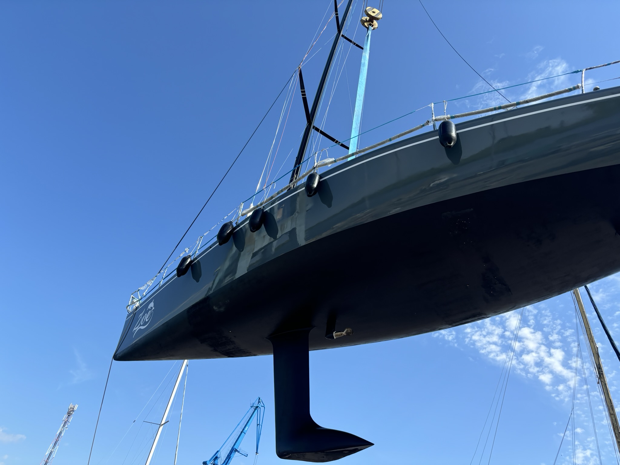 Proiecte reparații nave Mangalia - recondiționare ambarcațiune Zoe Dorien Boat